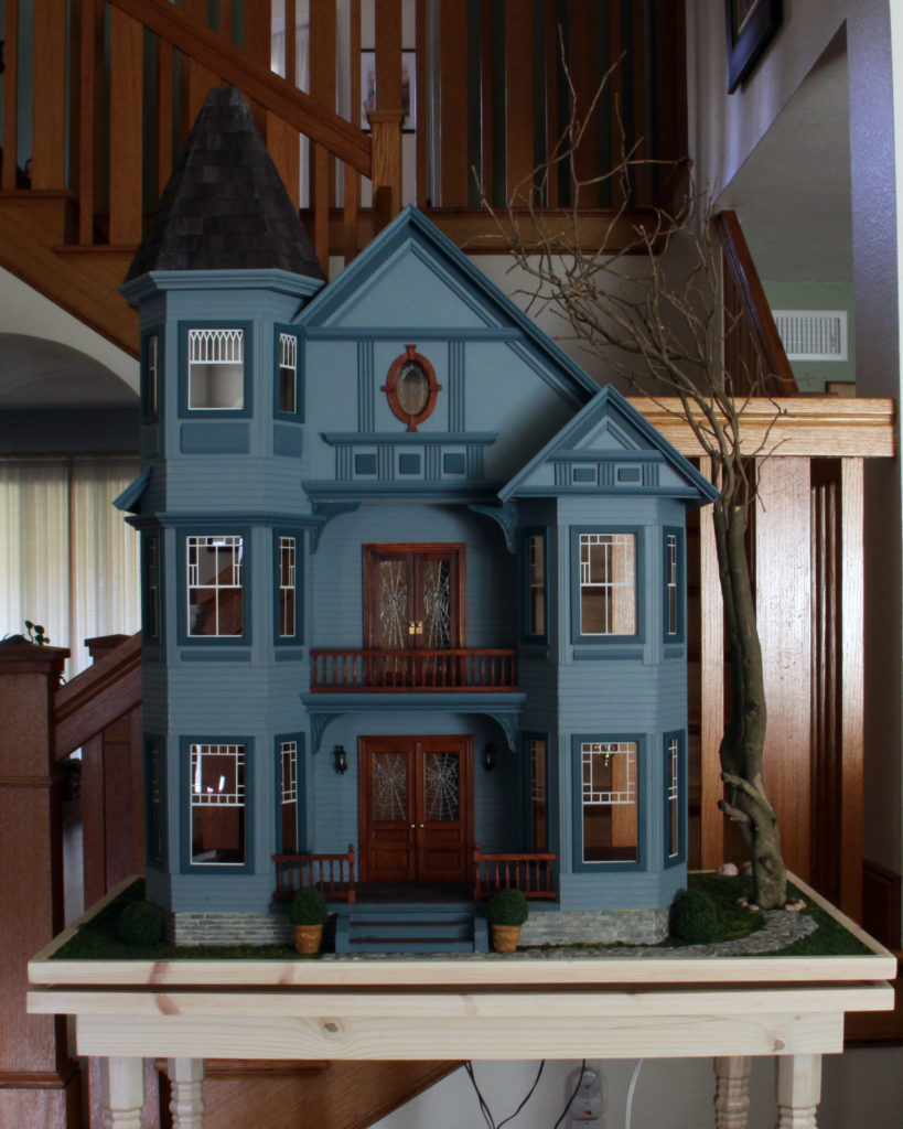 painted lady dollhouse
