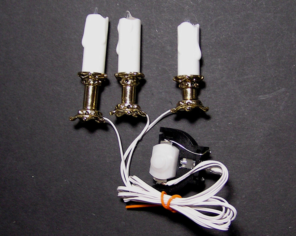 Battery powered Flickering Candles